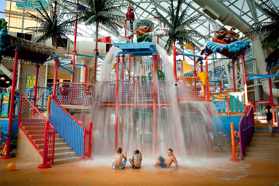 水上游樂場設備在運行中超過預定位置可能存在的危險