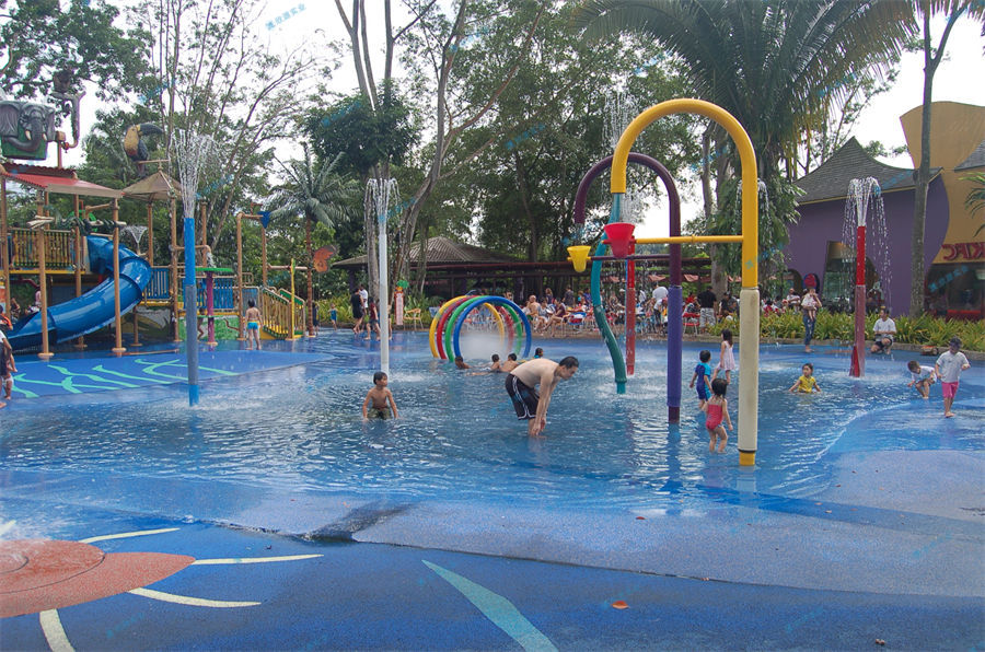 水上樂園設備水體日常護理