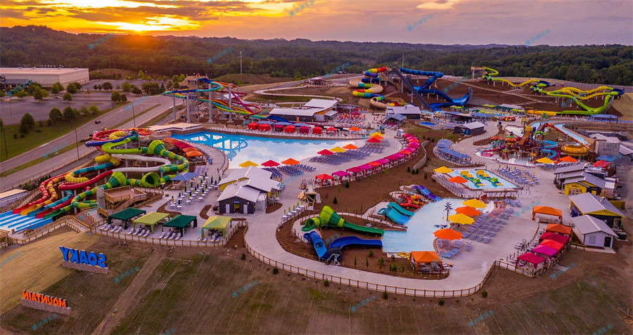 水上樂園設計的特色