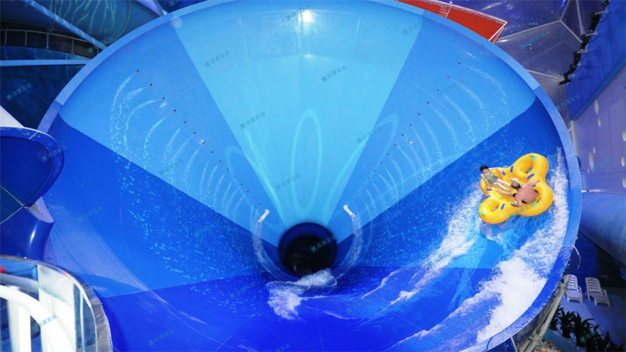 人工造浪設備實現遙控控制展現多種浪形-7326