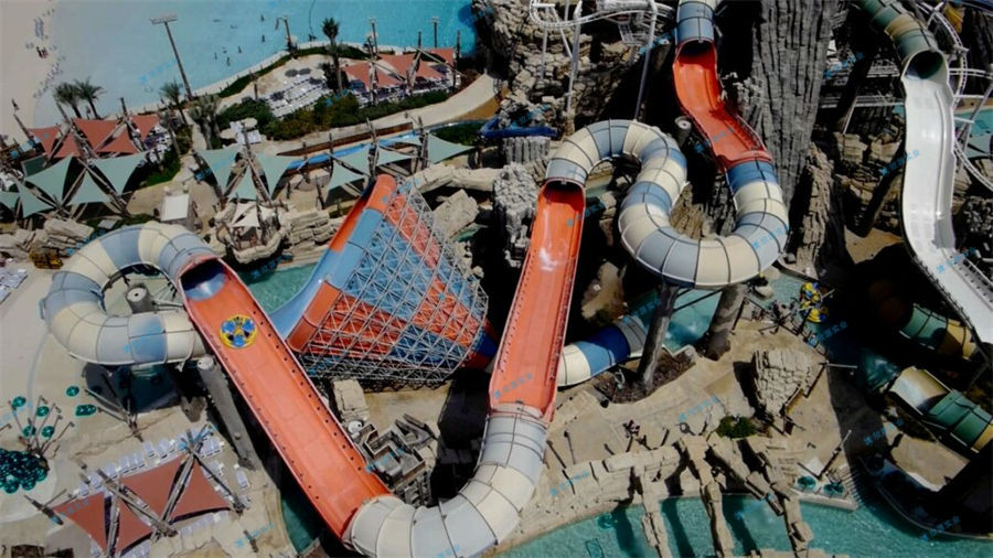 兒童水上滑梯基礎(chǔ)的要求