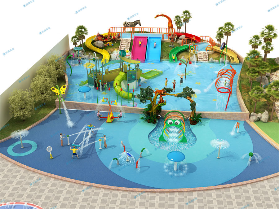 水上樂園設備為什么會如此受大眾歡迎呢？-7833