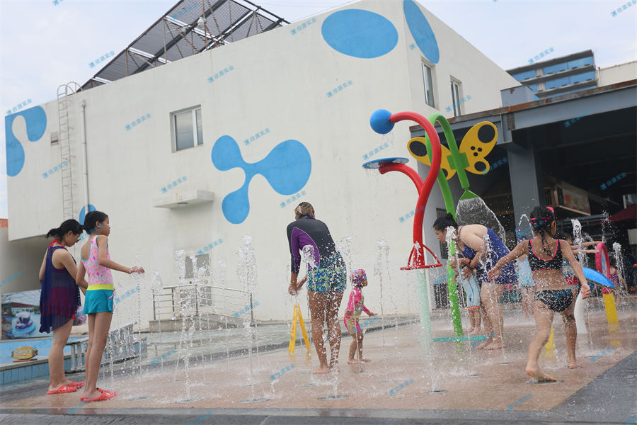 決定水上樂園造浪設備價格的特點及主要構成部件