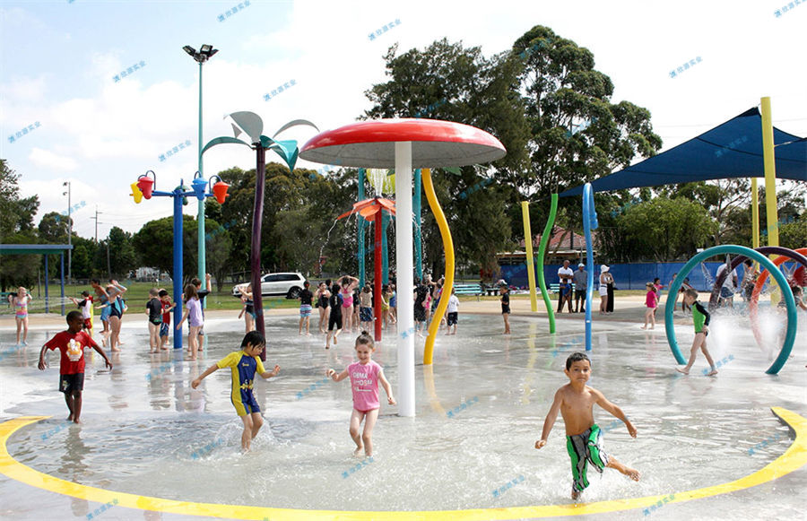 水上游樂設施廠家你和我的秋千座位-7711