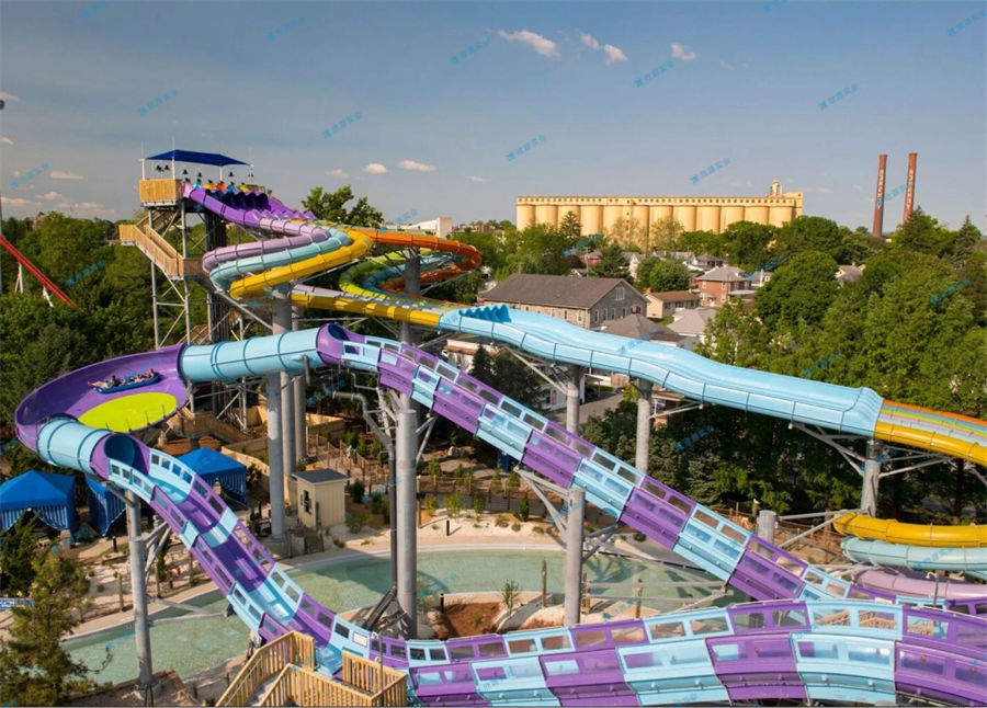 水上樂園設計的衛生設施和洗手間如何滿足需求?-7799