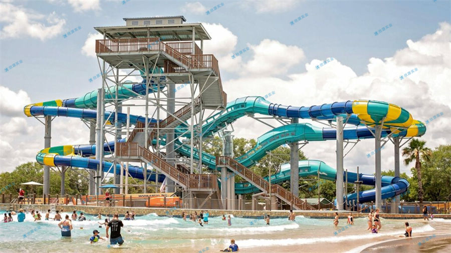 水上樂園設(shè)計(jì)的多樣化漂流河和沖浪池如何滿足不同游客需求？-7510