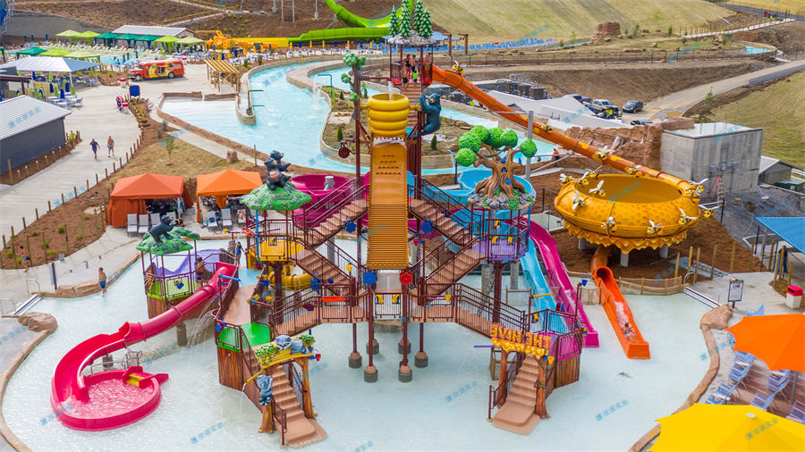 欣源實業帶你感受美輪美奐的水滑梯-7910