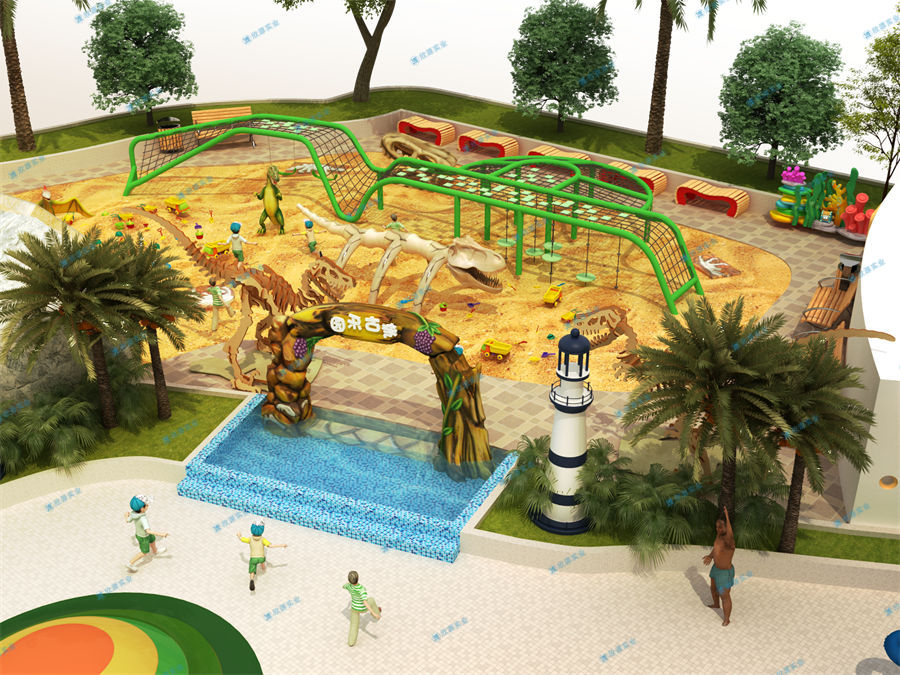 水上樂園設備的分類