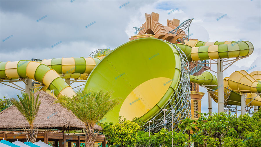 建筑水上樂(lè)園容量管理策略