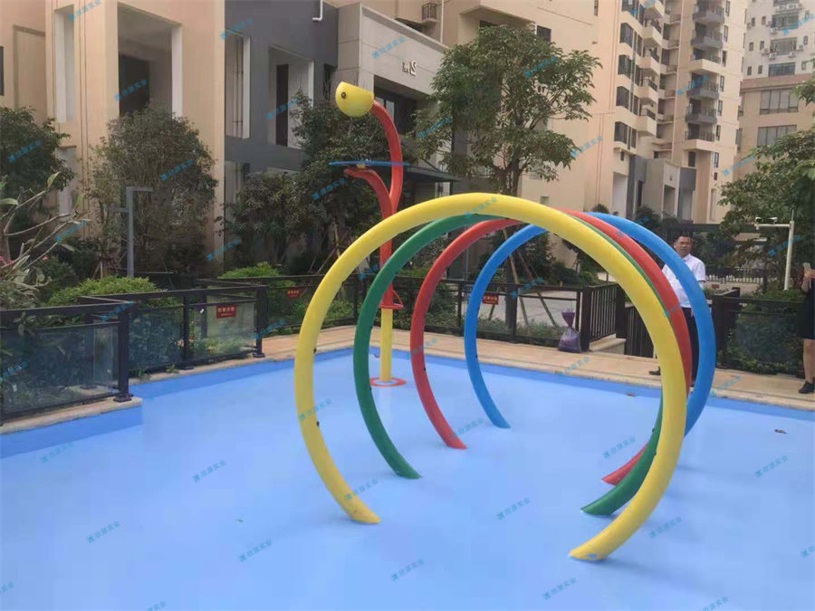 水上樂園設備七彩滑道有投資價值嗎？-7434