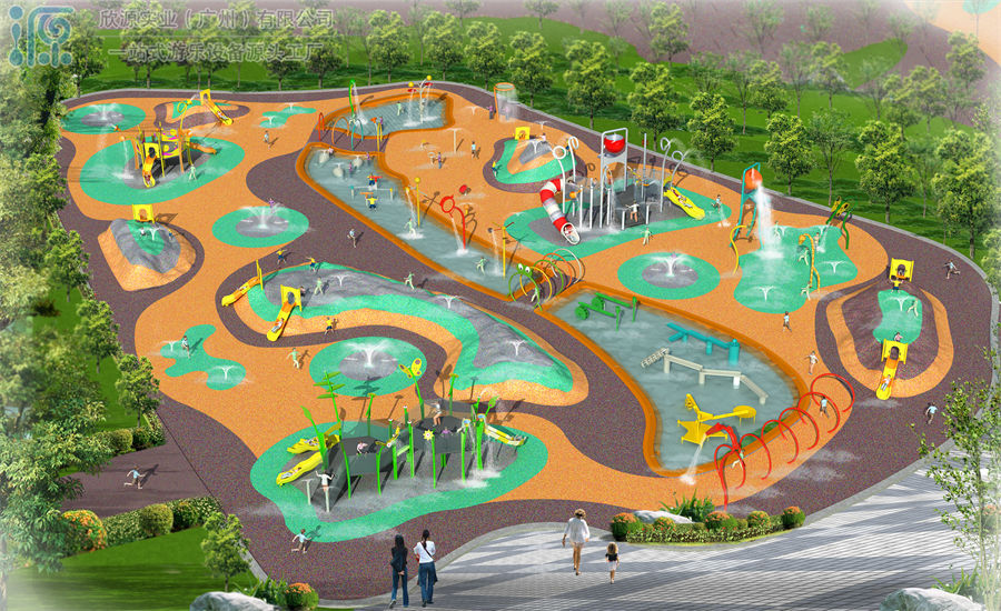 重慶壁山楓香湖兒童公園2