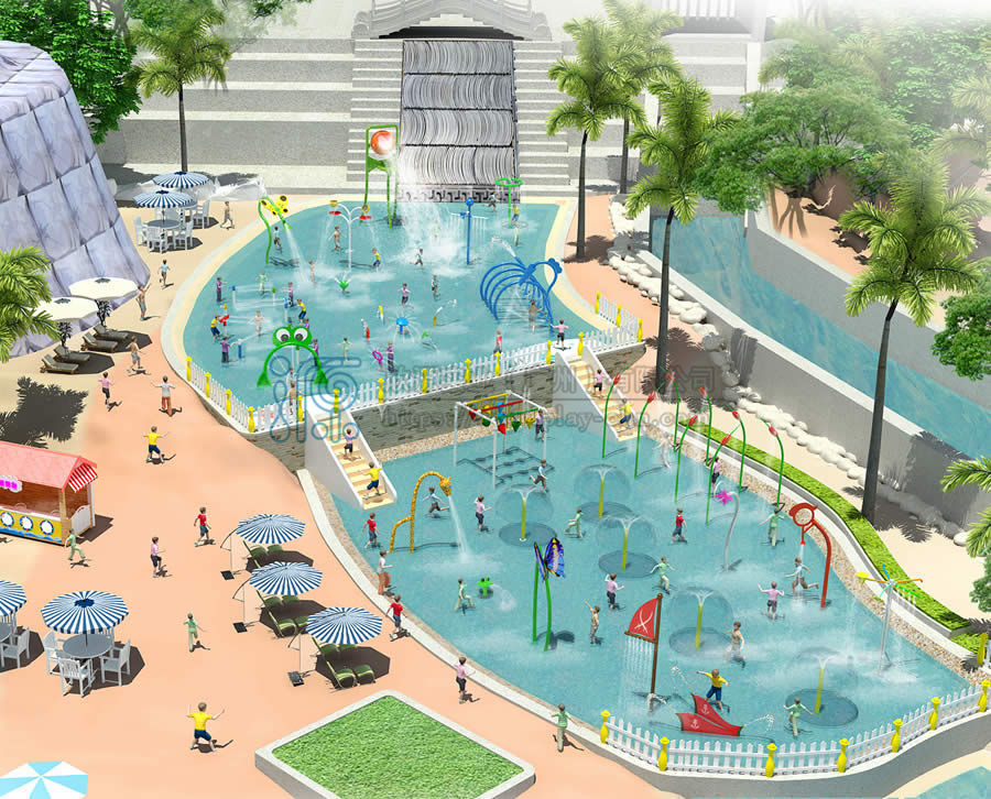 江西兒童水上樂園設(shè)計(jì)方案