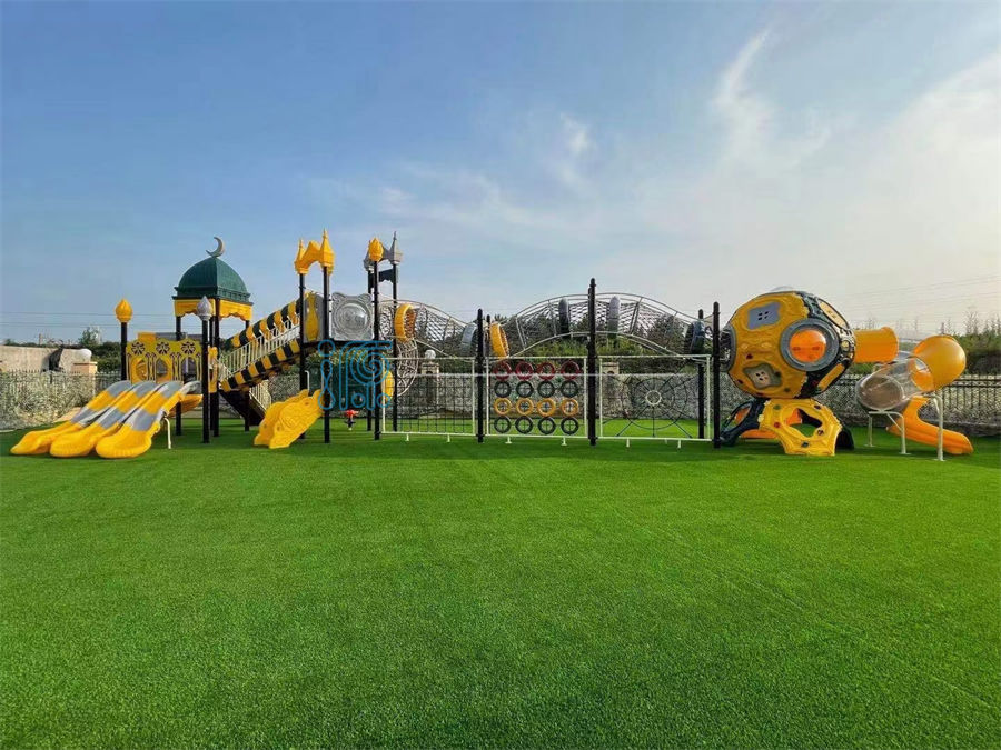 塑料滑梯有沒有毒?