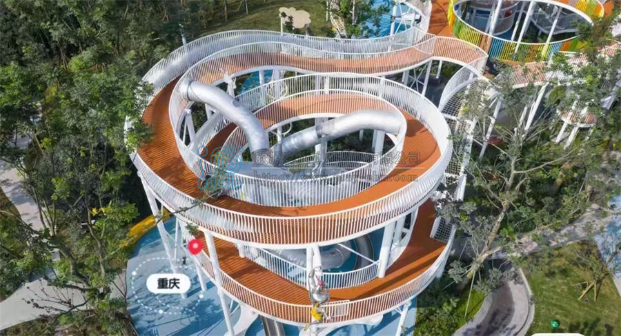 超大型不銹鋼滑滑梯定制 超大型不銹鋼滑滑梯定制