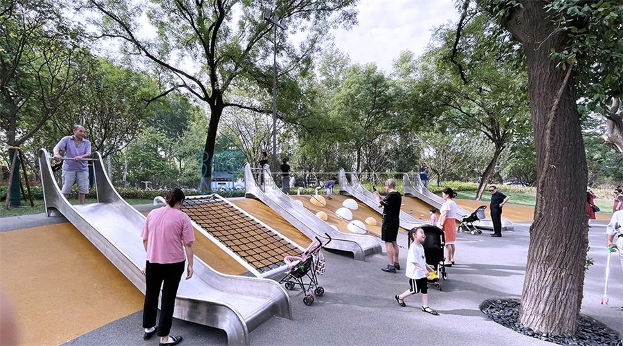 戶外不銹鋼小滑梯定制