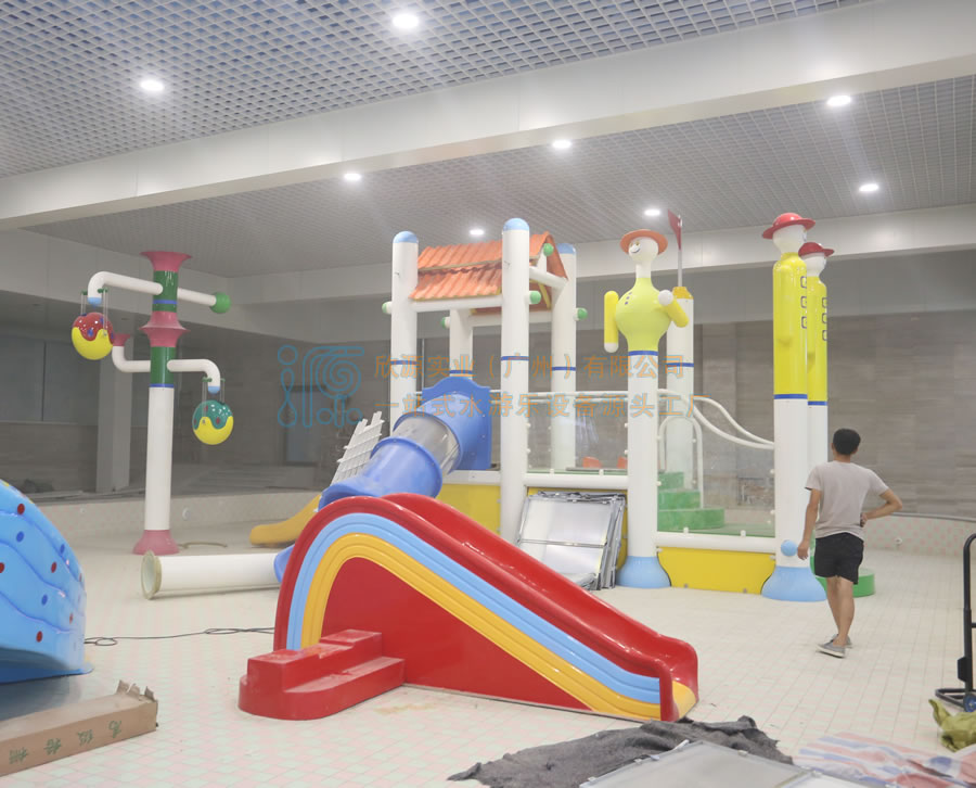 投資水上樂園的改善建議 水上游樂設備