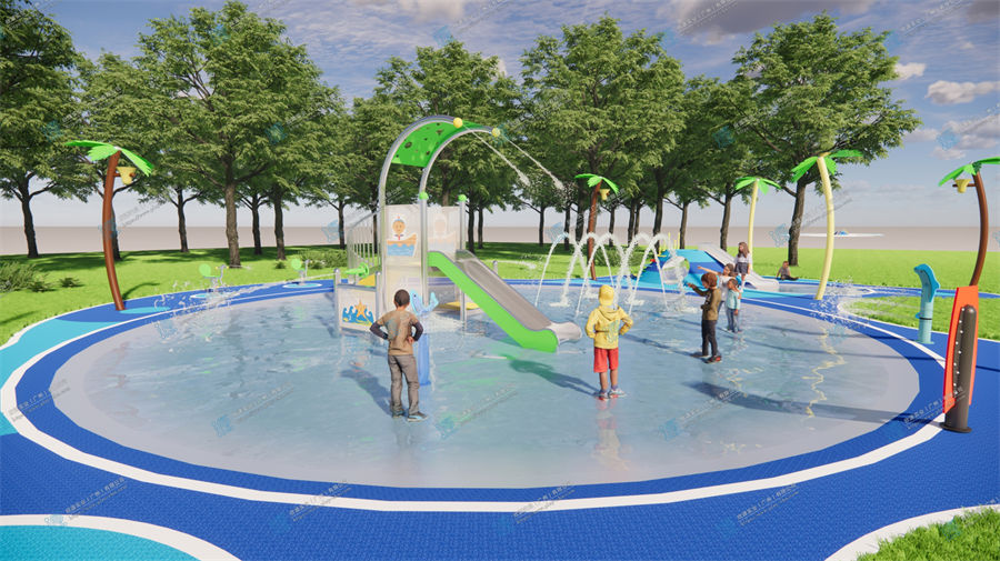 兒童水上組合滑梯游樂設(shè)備 兒童水上組合滑梯游樂設(shè)備