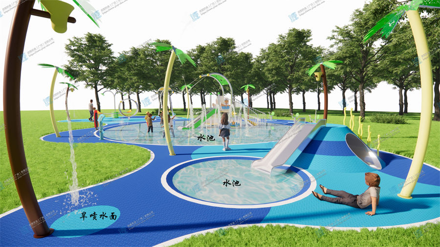 兒童水上組合滑梯游樂設(shè)備 兒童水上組合滑梯游樂設(shè)備