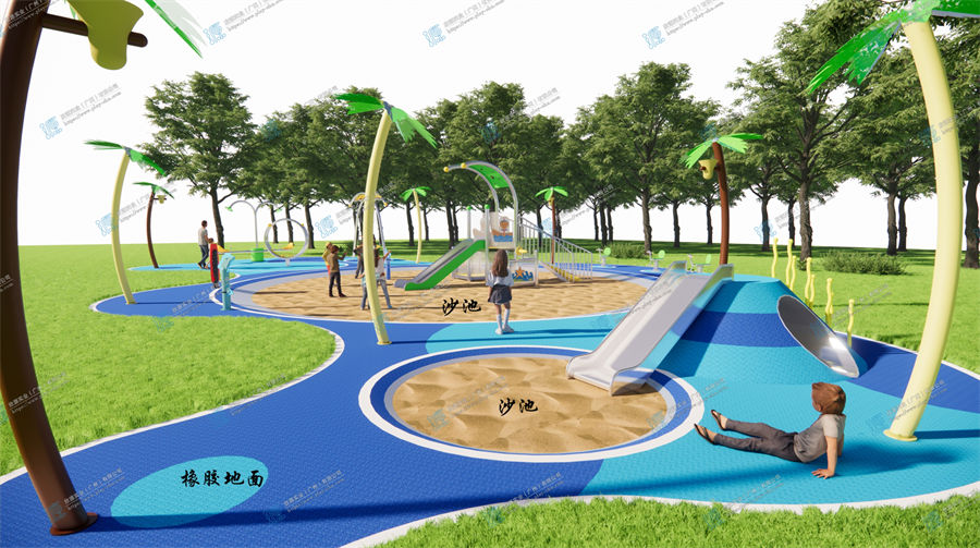 兒童水上組合滑梯游樂設(shè)備 兒童水上組合滑梯游樂設(shè)備