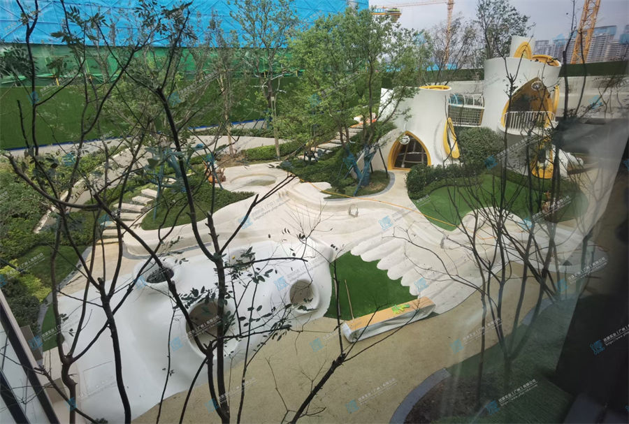 不銹鋼鉆洞兒童游樂園設(shè)備