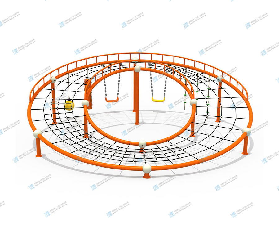 網繩攀爬游樂設備3 網繩攀爬游樂設備3