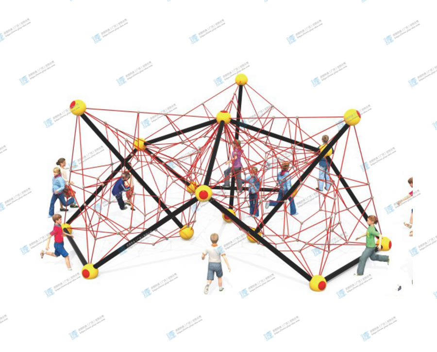 網繩攀爬游樂設備款式6 網繩攀爬游樂設備款式6