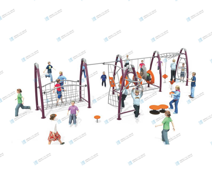 兒童網繩攀爬游樂設備款式9 兒童網繩攀爬游樂設備款式9