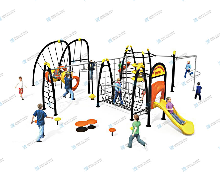 網繩攀爬游樂設備款式12 網繩攀爬游樂設備款式12