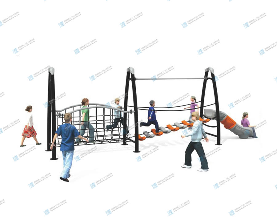 網繩攀爬游樂設備款式19 網繩攀爬游樂設備款式19