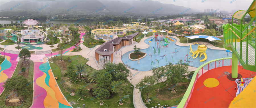 肇慶兒童公園-兒童戶外水上樂園案例 肇慶兒童公園-兒童戶外水上樂園案例