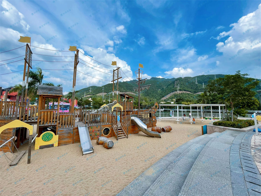 肇慶兒童公園-兒童戶外水上樂園案例