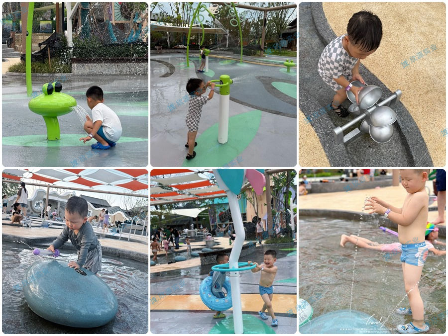 合肥圩圩谷精靈部落親子主題樂園戲水設備定制案例3